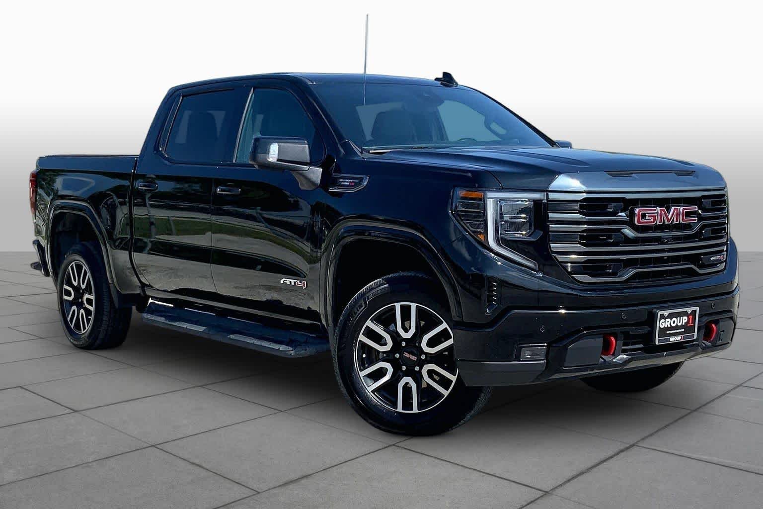 Used 2024 Onyx Black GMC AT4 image 3