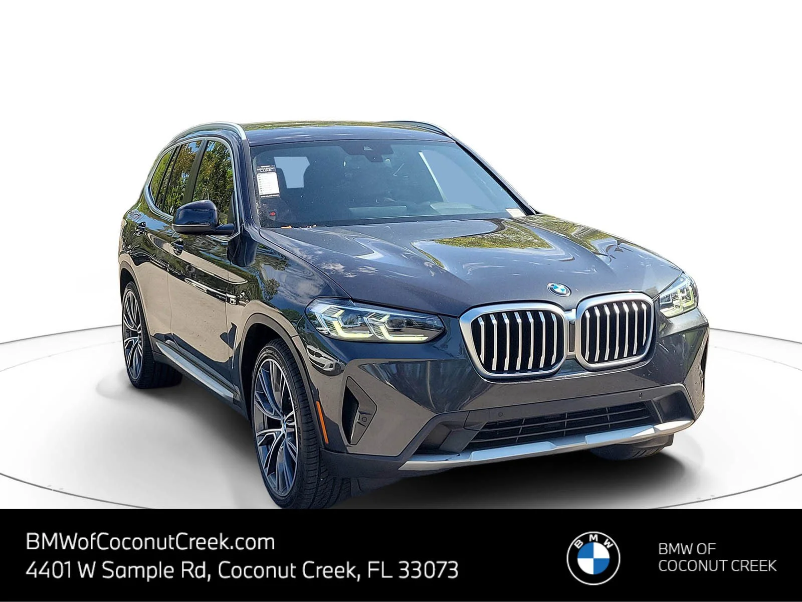 2022 BMW X3 sDrive30i's photo