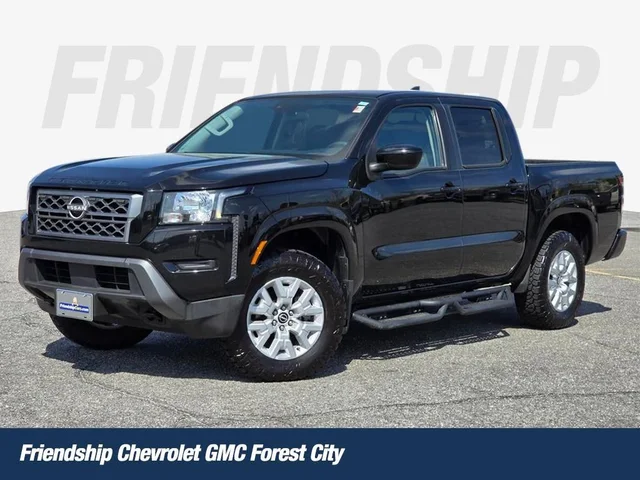 2022 Nissan Frontier SV