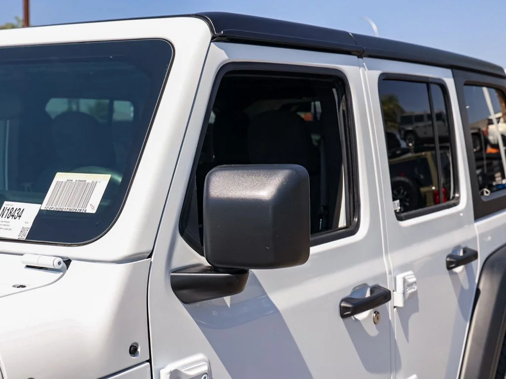 New 2026 Bright White Clear-Coat Exterior Paint Jeep Sport image 12