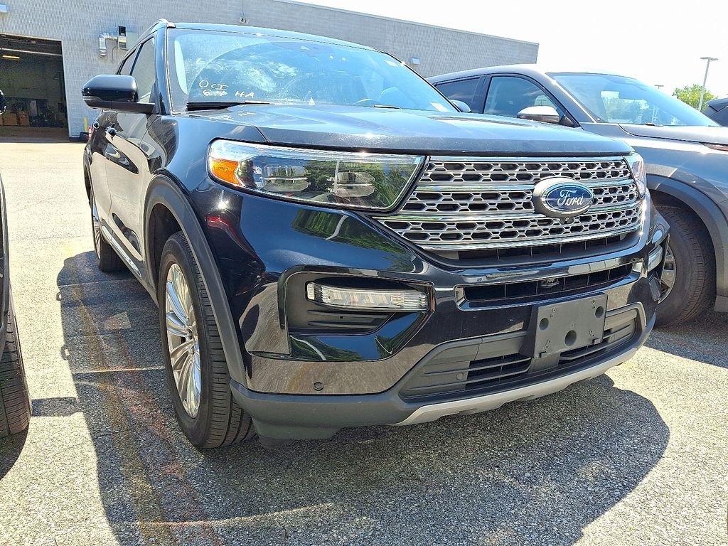 Used 2021 Black Ford Limited image 1
