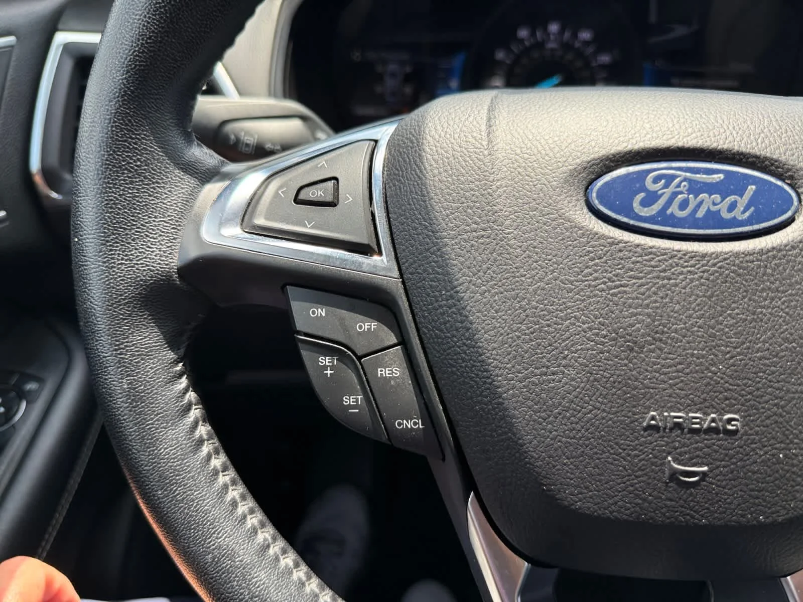 Used 2023 Carbonized Gray Ford Titanium image 20