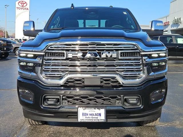 New 2026 Diamond Black Ram Laramie image 2