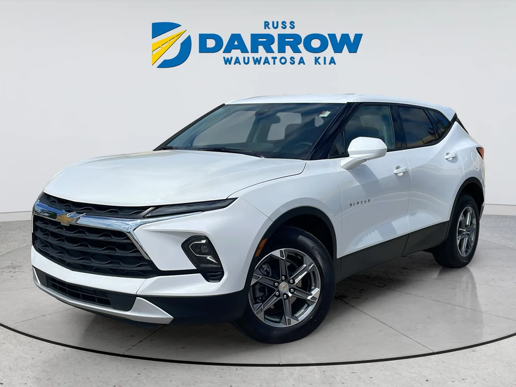 Used 2023 White Chevrolet LT image 1