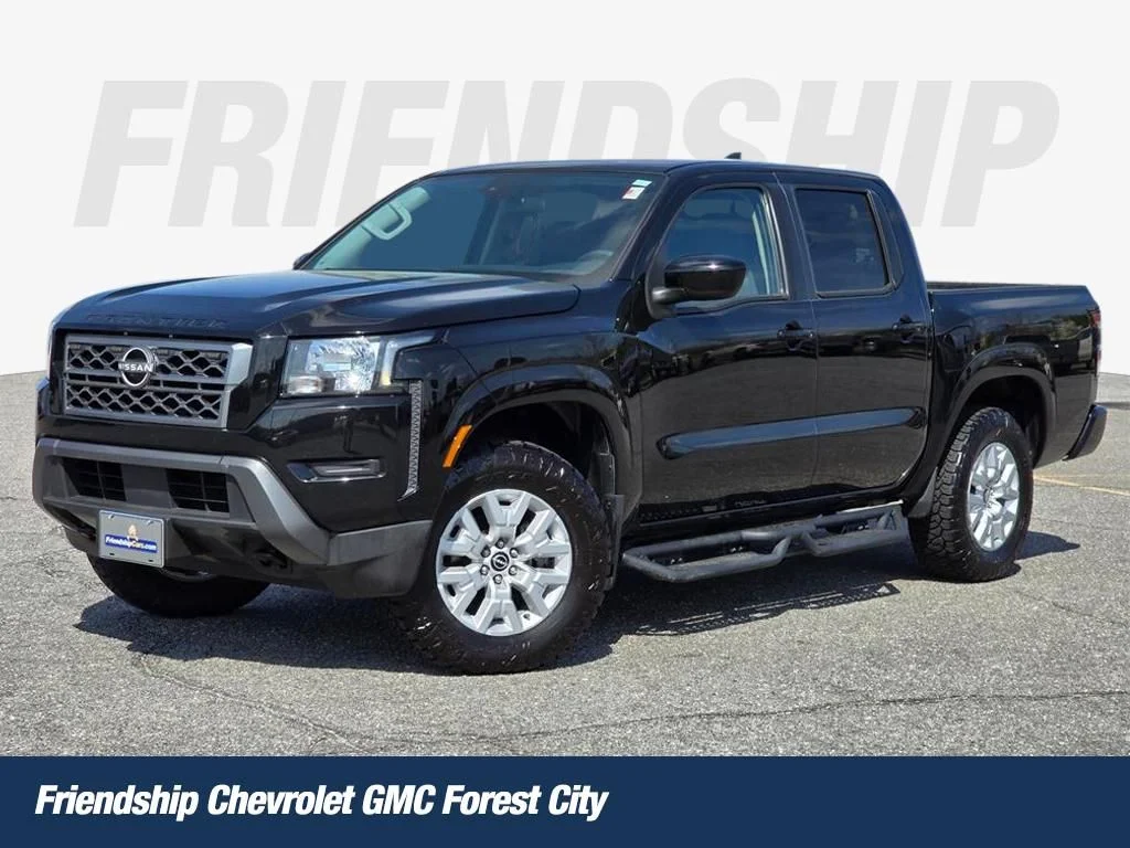 2022 Nissan Frontier SV Crew Cab 4X4 SWB's photo