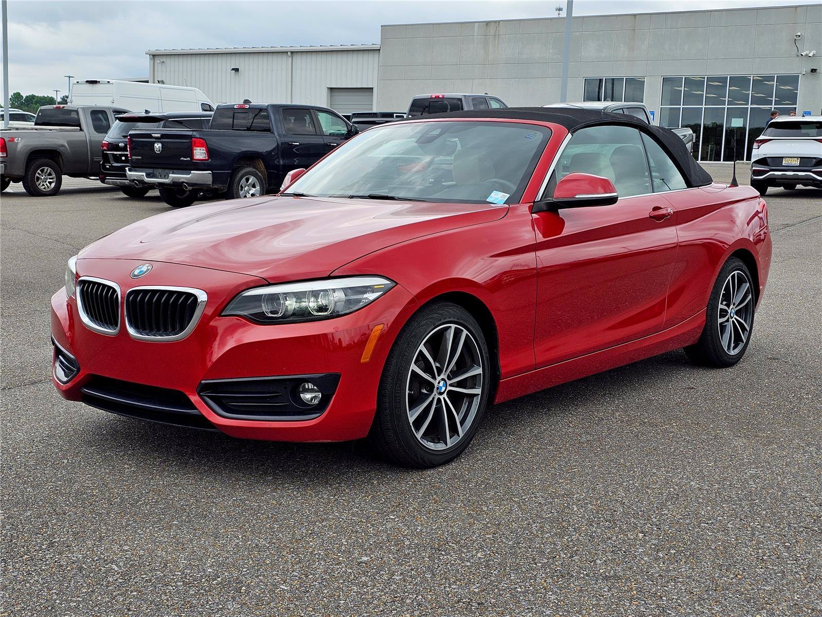 Used 2018 Melbourne Red Metallic BMW 230i xDrive image 1