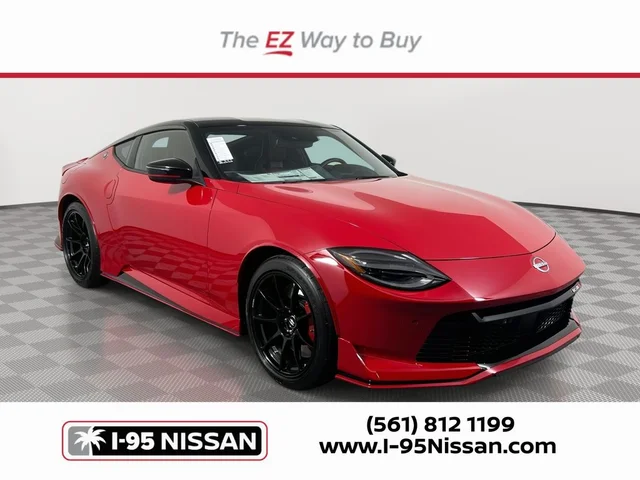 New 2026 Nissan Z NISMO 2D Coupe in Greenacres #GA500431