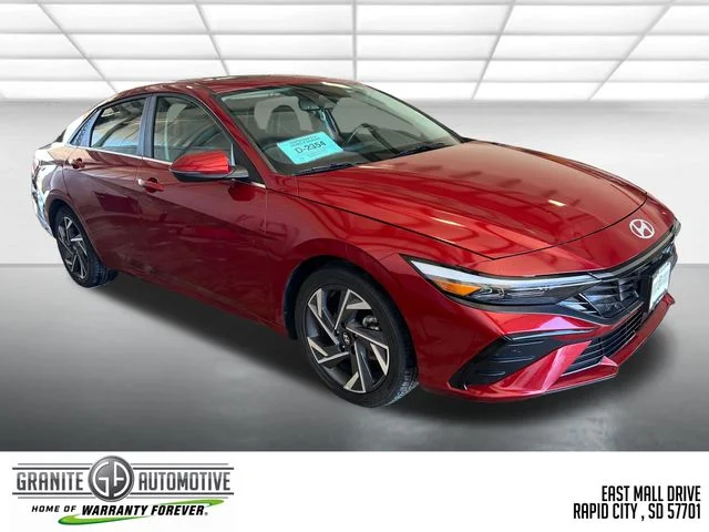 Used 2025 Red Hyundai Limited image 8