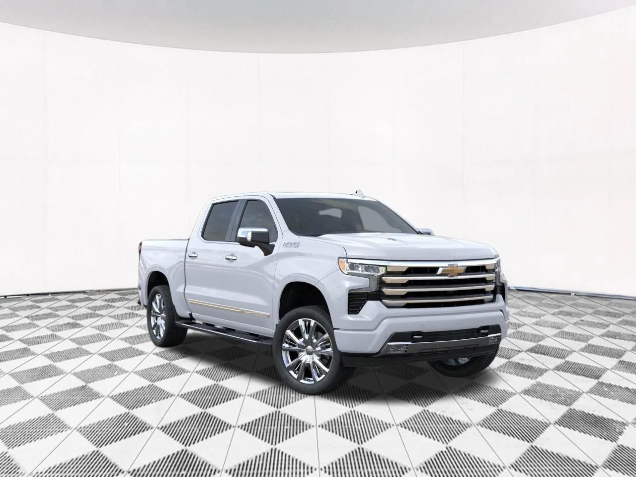 New 2026 Polar White Tricoat Chevrolet High Country image 8