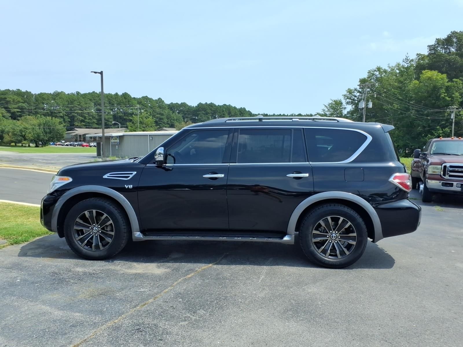 Used 2018 Nissan Armada Platinum with VIN JN8AY2NE0J9730974 for sale in Hartselle, AL
