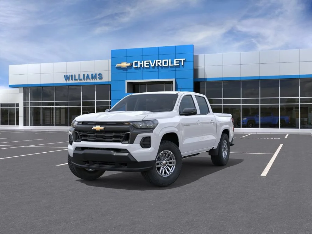 New 2026 Summit White Chevrolet LT image 8
