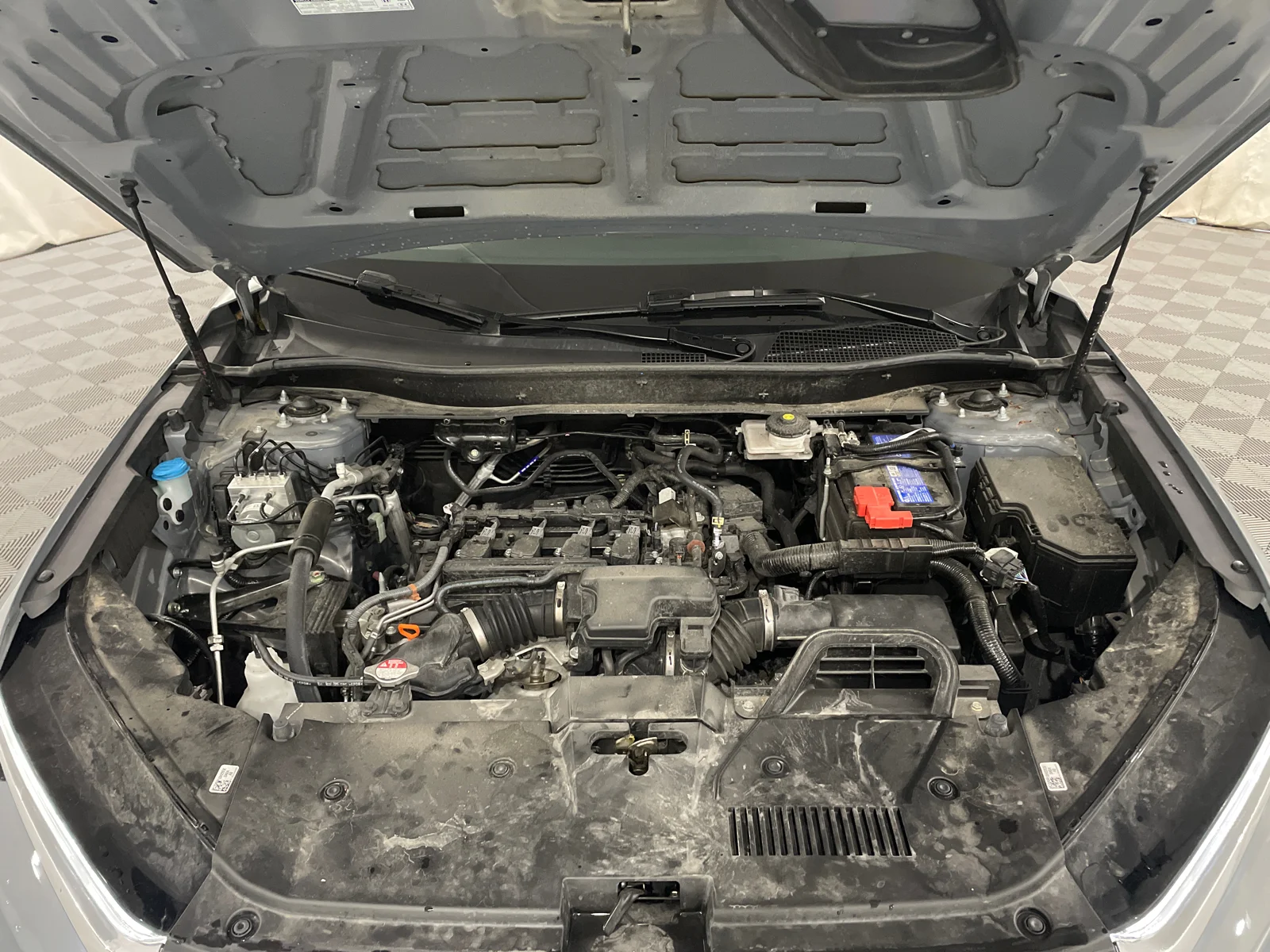 Used 2026 Canyon River Blue Metallic Honda EX-L image 34