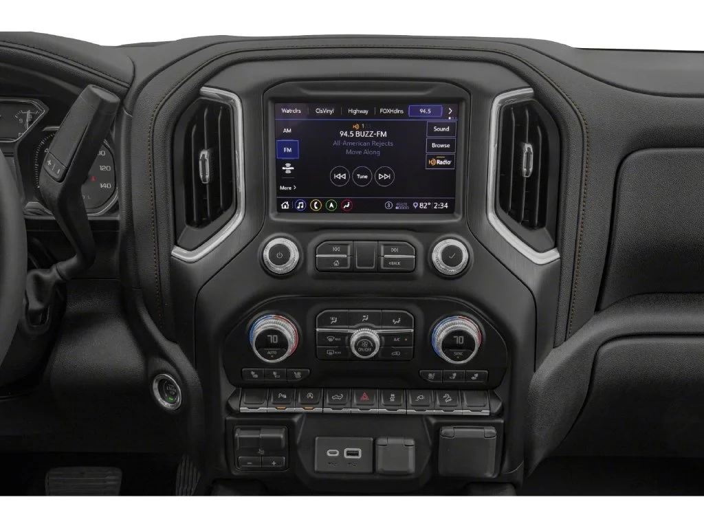 Used 2020 SUMMIT WHITE GMC AT4 image 7
