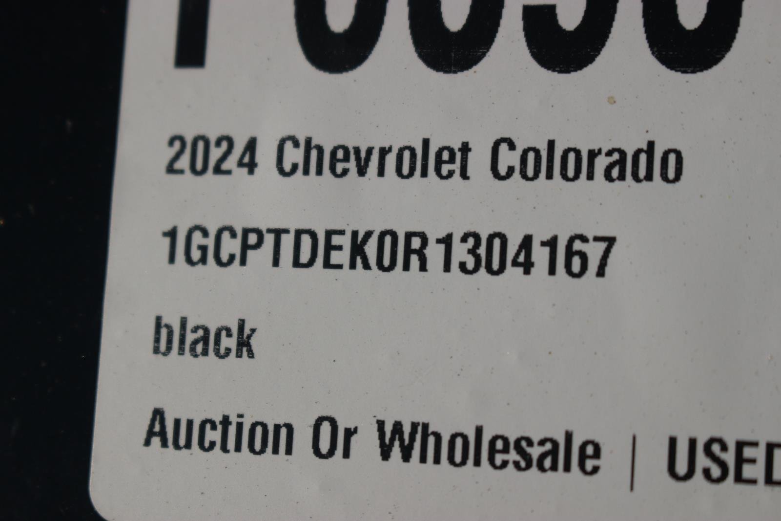 Used 2024 Black Chevrolet Z71 image 39