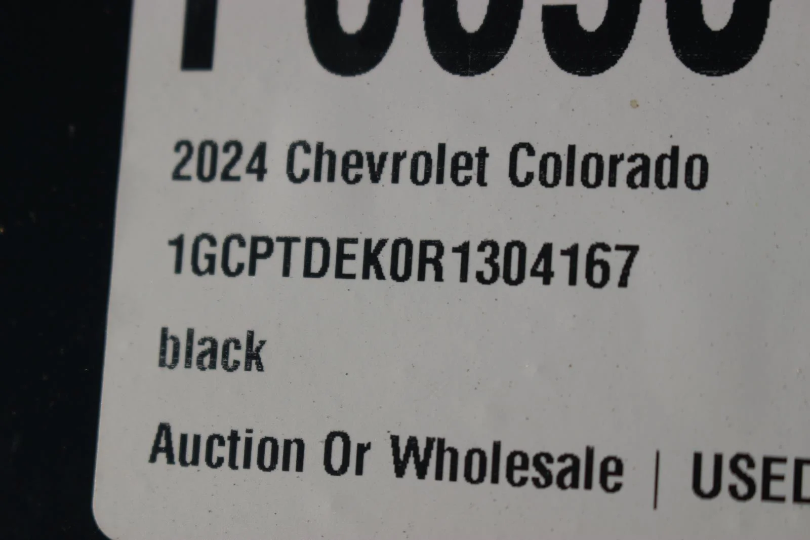 Used 2024 Black Chevrolet Z71 image 39