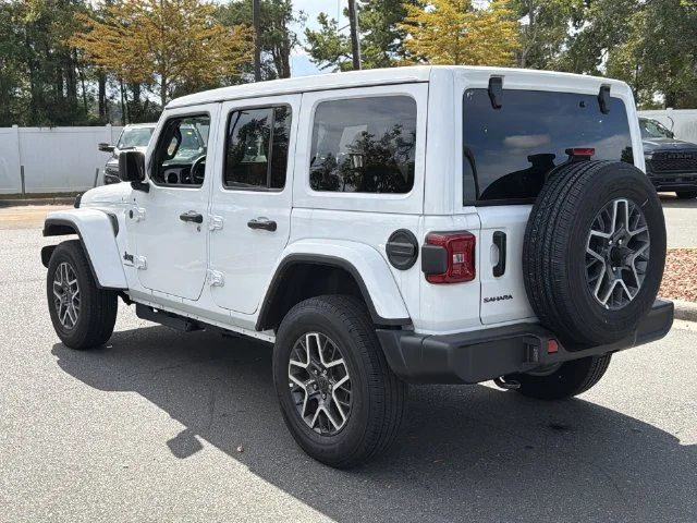 Used 2026 White Jeep Sahara image 11
