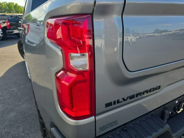 Used 2025 Gray Chevrolet LT Trail Boss image 35
