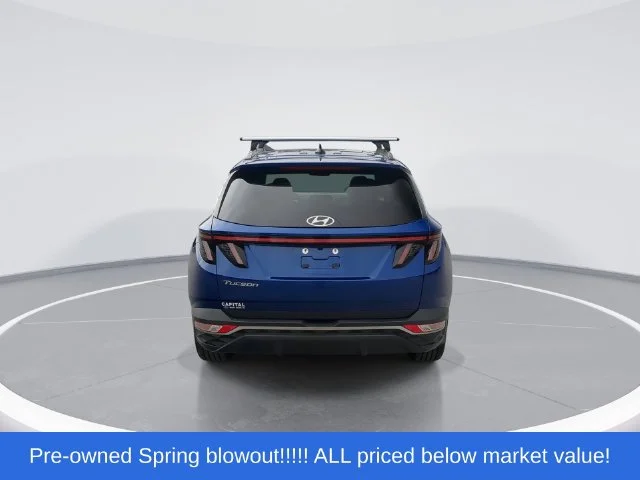 Used 2023 Blue Hyundai SEL image 7