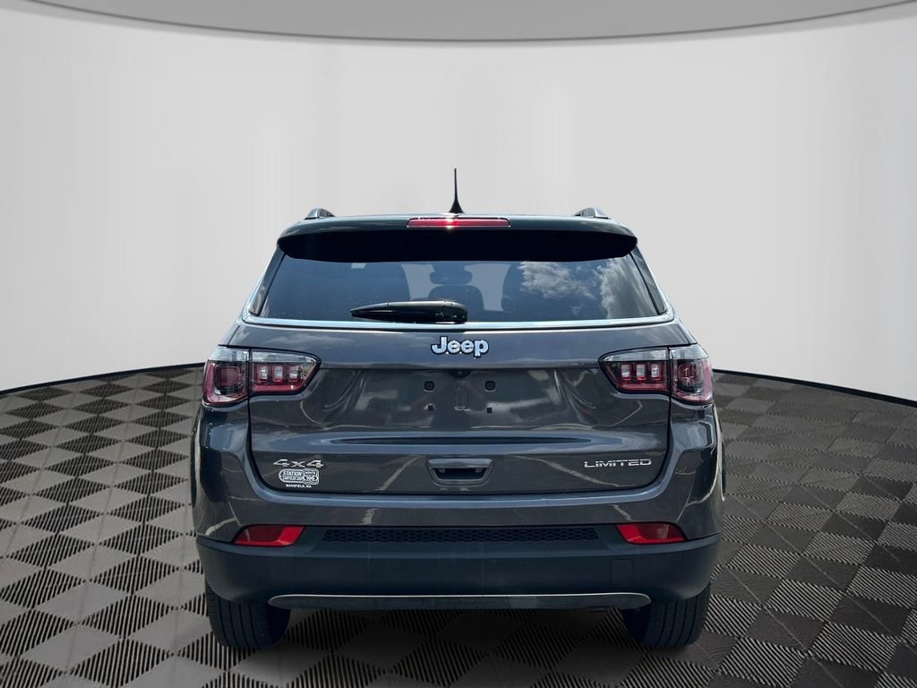 Used 2024 Black Jeep Limited image 4