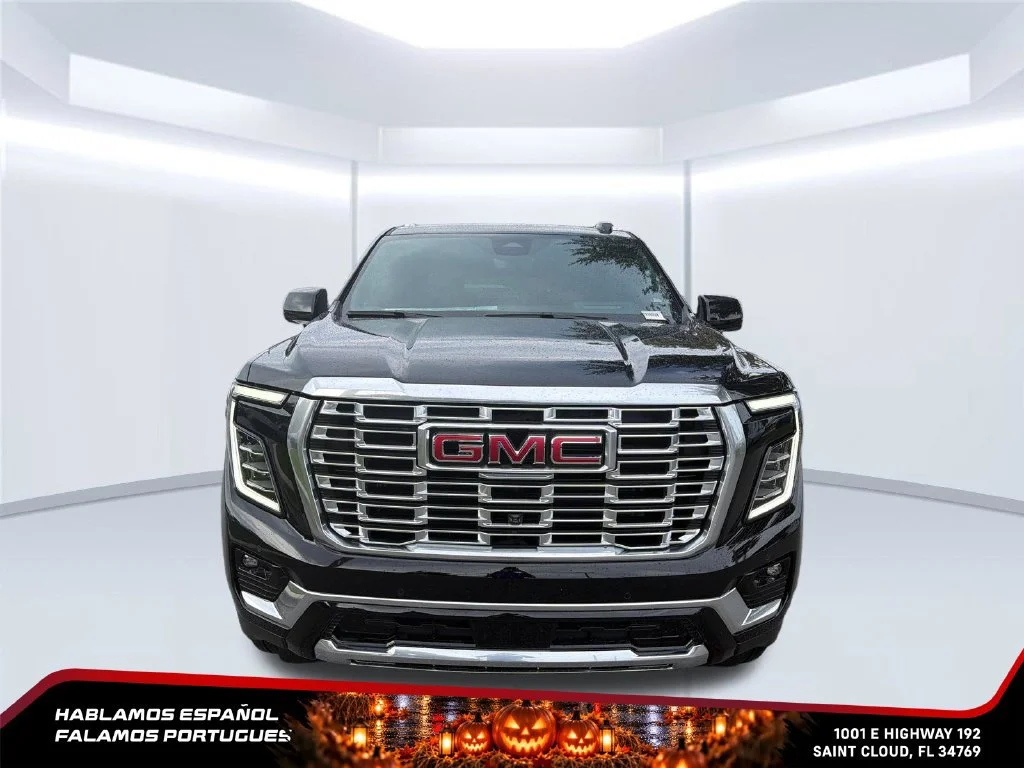 New 2026 Onyx Black GMC Denali image 8