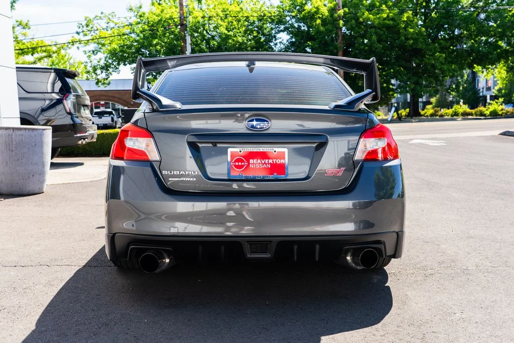 Used 2020 Gray Subaru STi image 5