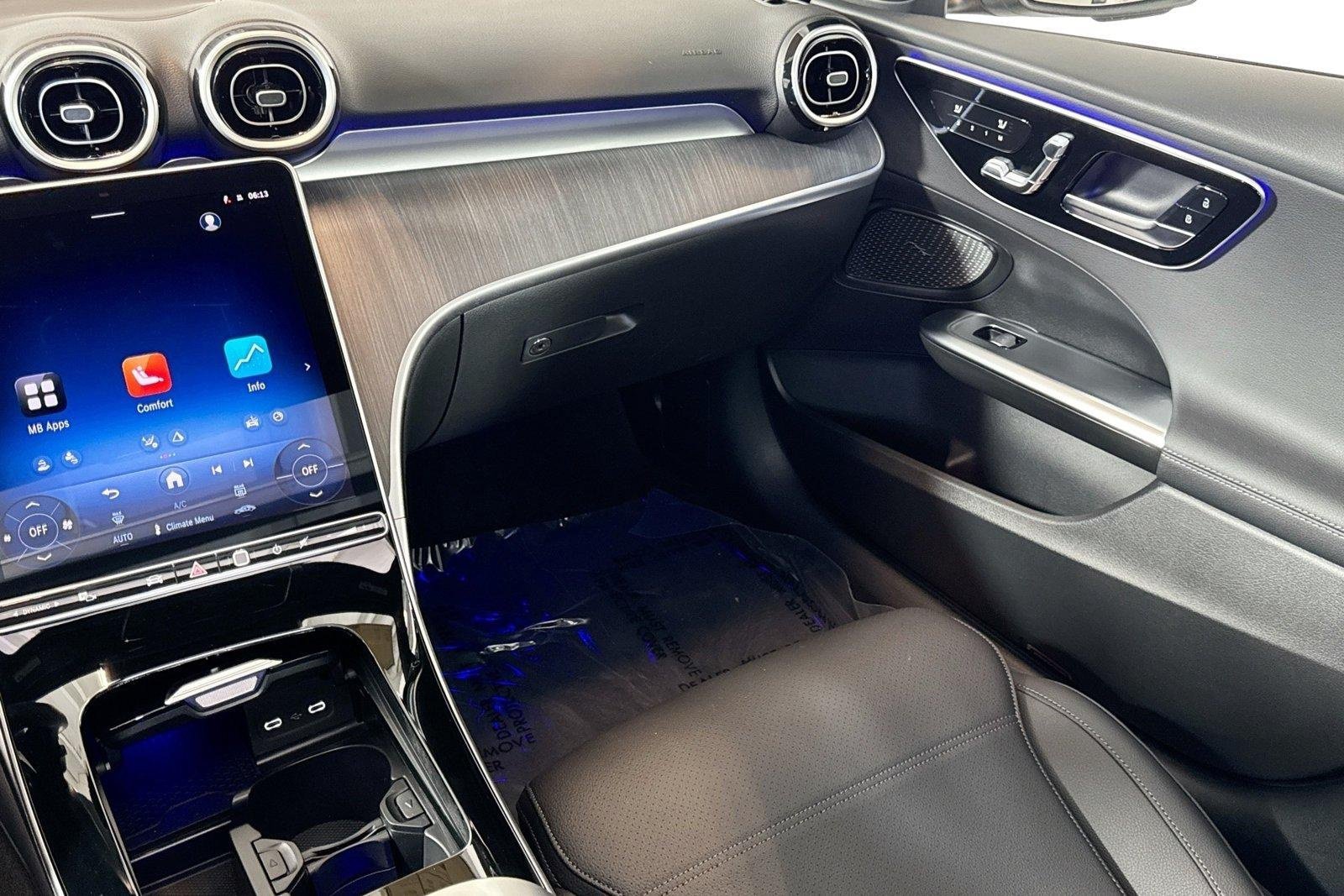 New 2026 Selenite Grey Metallic Mercedes-Benz C 300 image 21