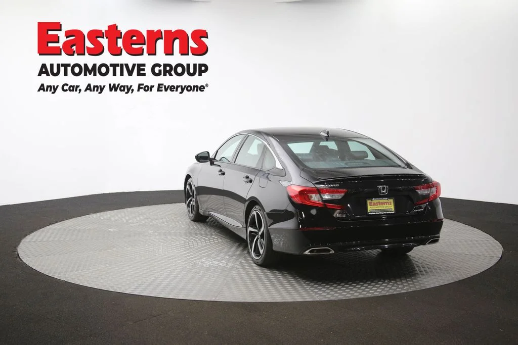 Used 2021 Black Honda Sport image 65