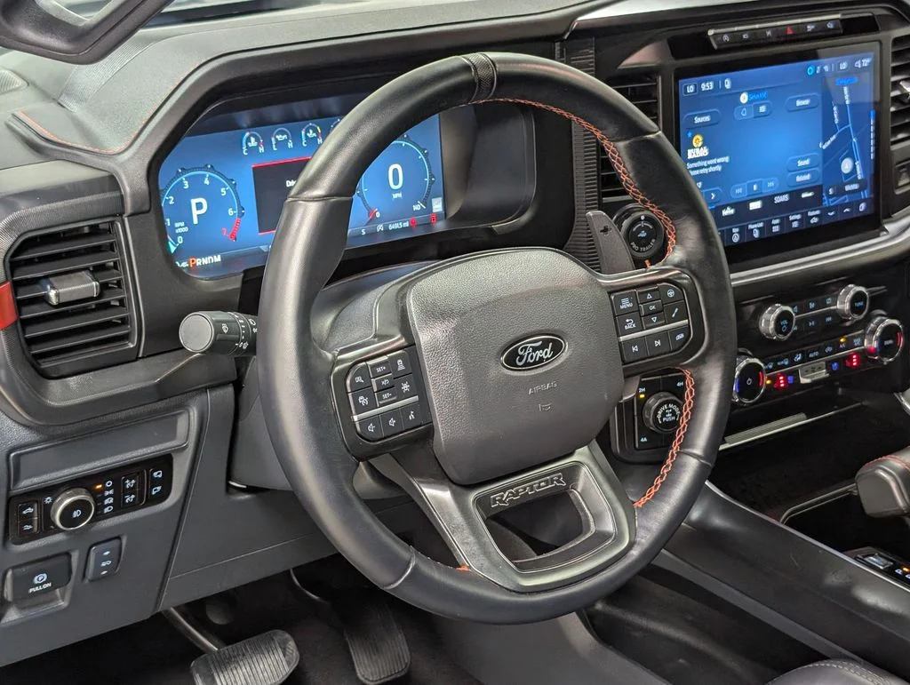 Certified Used 2026 Carbonized Gray Metallic Ford Raptor image 14