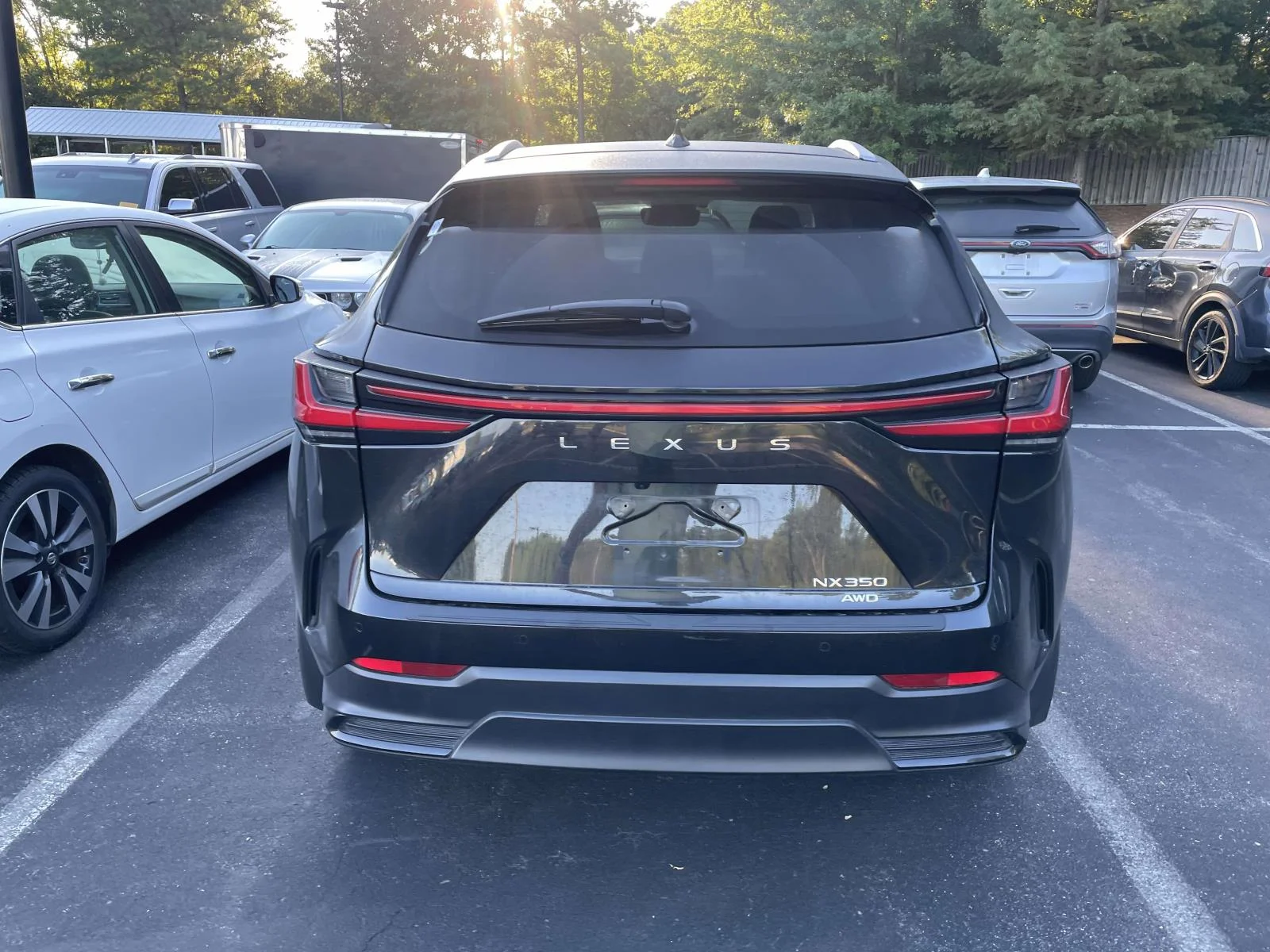 Used 2023 Black Lexus Premium image 5