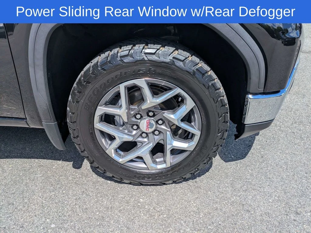 Used 2023 Black GMC SLE image 11