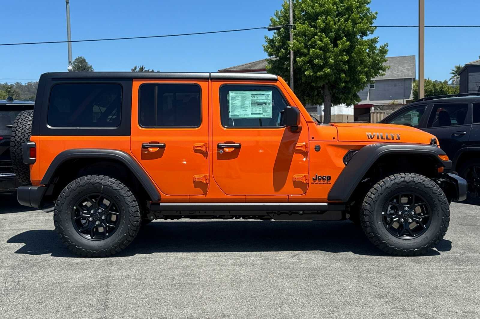 New 2026 Joose Exterior Paint Jeep Willys image 3