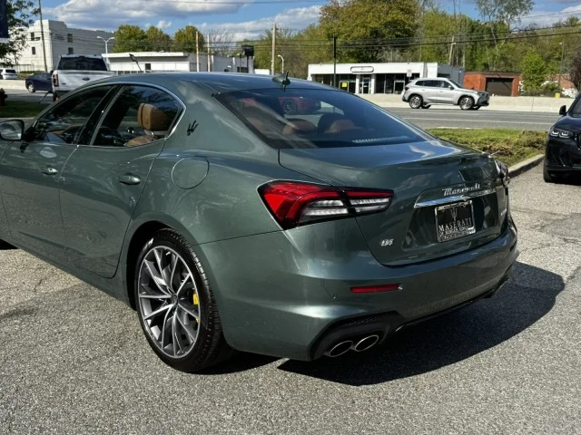 Used 2022 FUORISERIE-VERDE ROYALE Maserati Modena Q4 ~ RARE 
