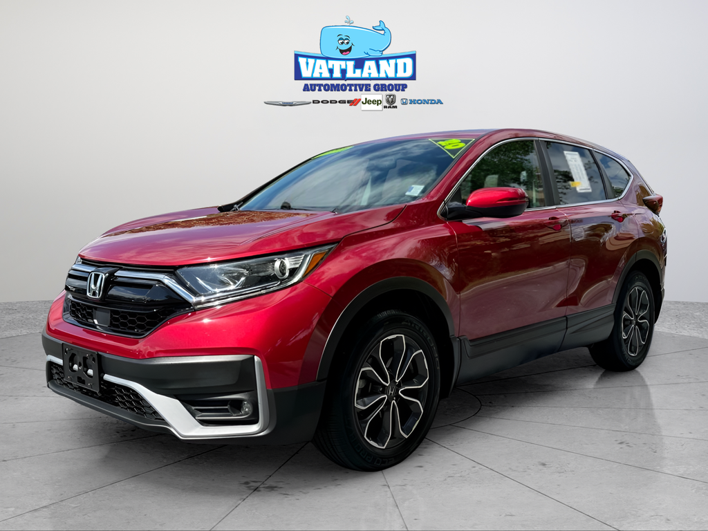 Used 2020 Red Honda EX-L image 42