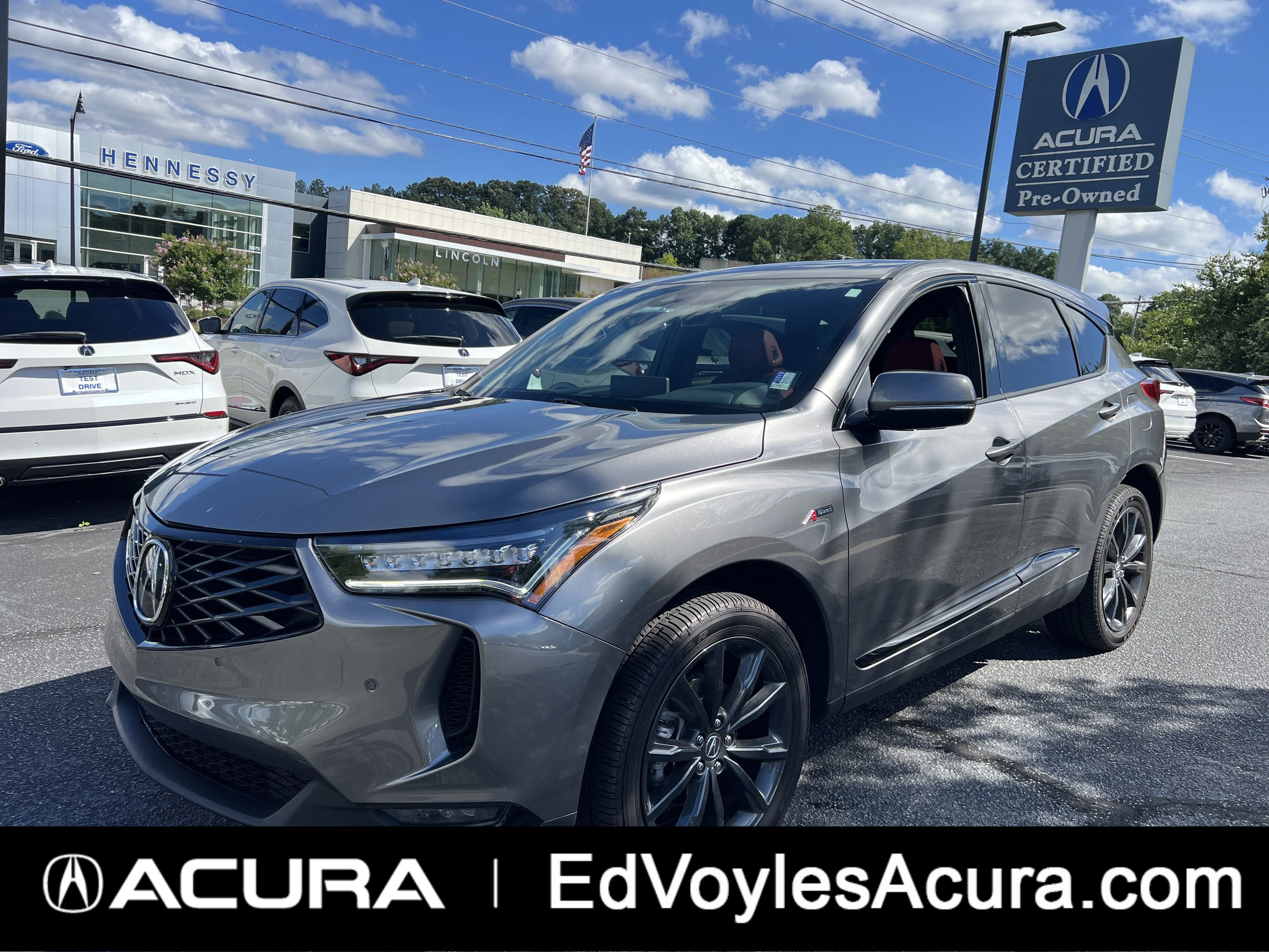 2025 Acura RDX A-Spec Package SH-AWD's photo