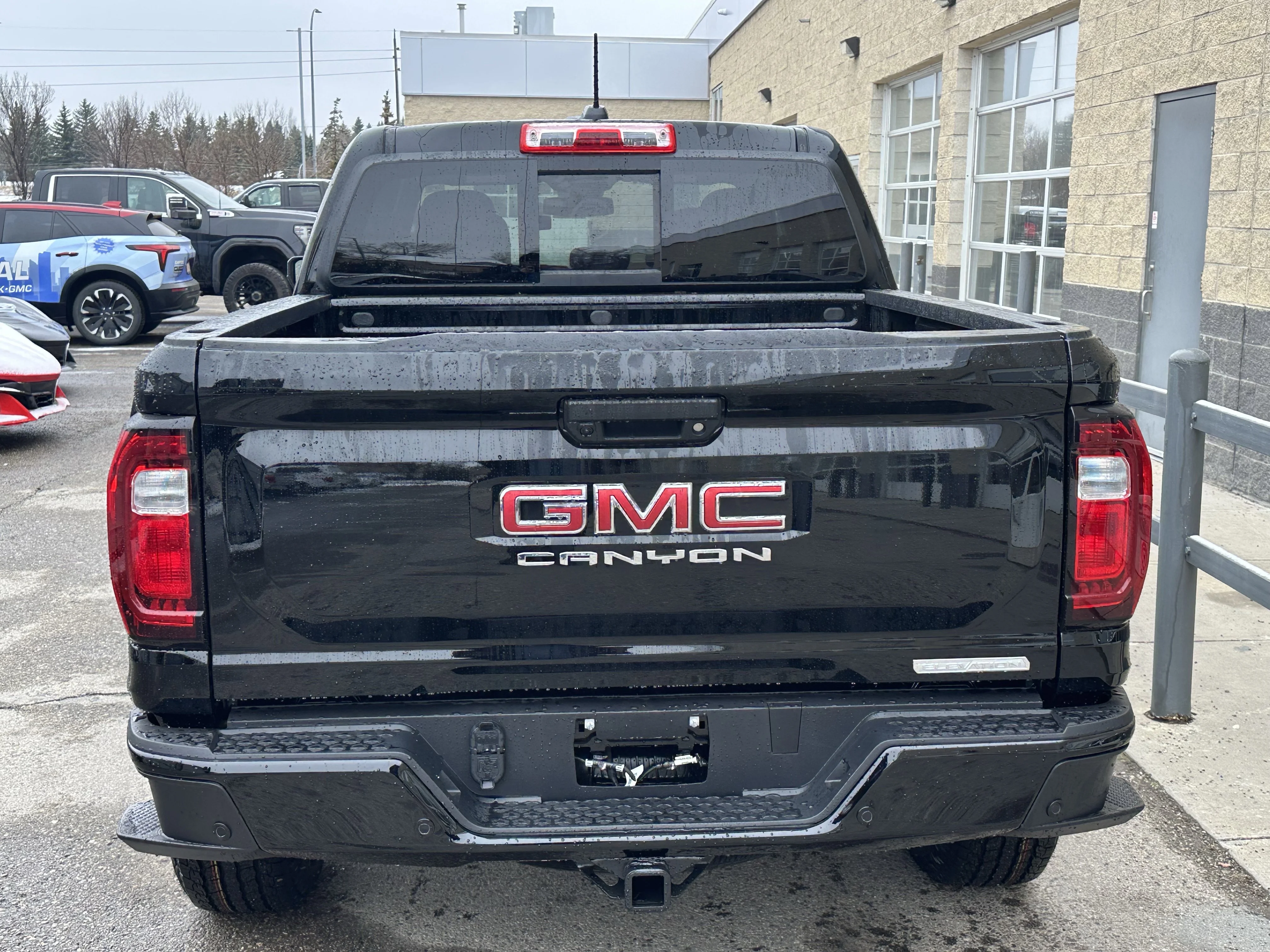 New 2026 Onyx Black GMC Elevation image 5