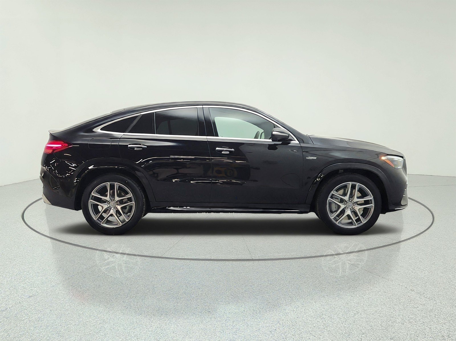 Certified Used 2024 Obsidian Black Metallic Mercedes-Benz AMG® GLE 53 4MATIC+ Coupe image 4