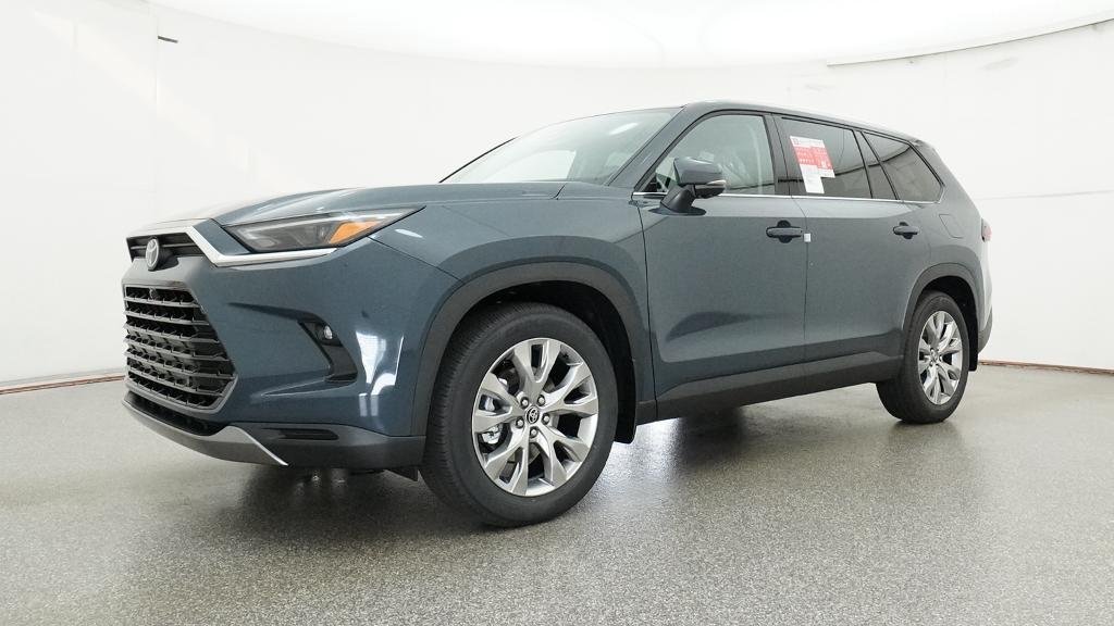 New 2026 Storm Cloud Toyota Hybrid Limited image 6