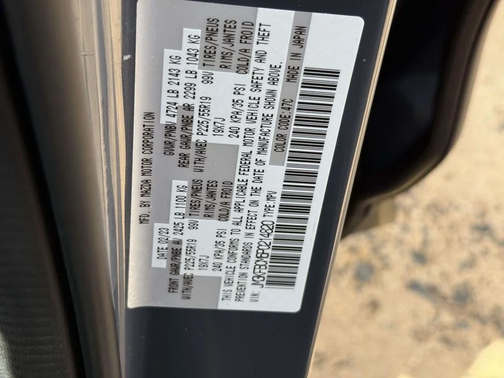 Certified Used 2023 Gray Mazda 2.5 S Carbon Edition image 35