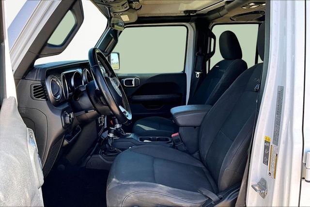 2020 Jeep Wrangler Unlimited Sahara - Photo 27