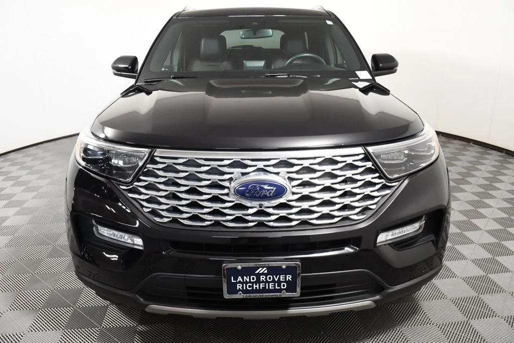 Used 2021 Agate Black Metallic Ford Platinum image 10