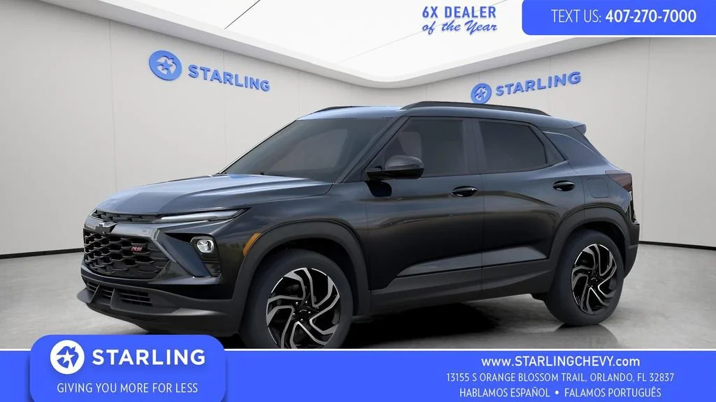 2026 Chevrolet Trailblazer RS's photo