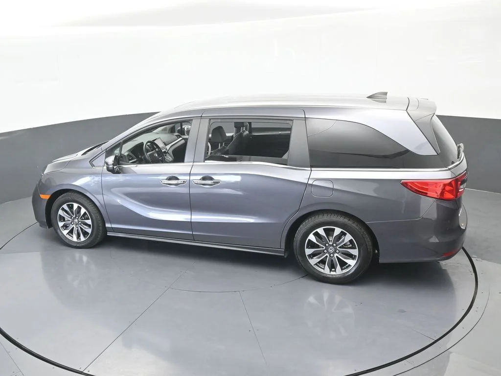 Used 2024 Gray / Black Honda EX-L image 55