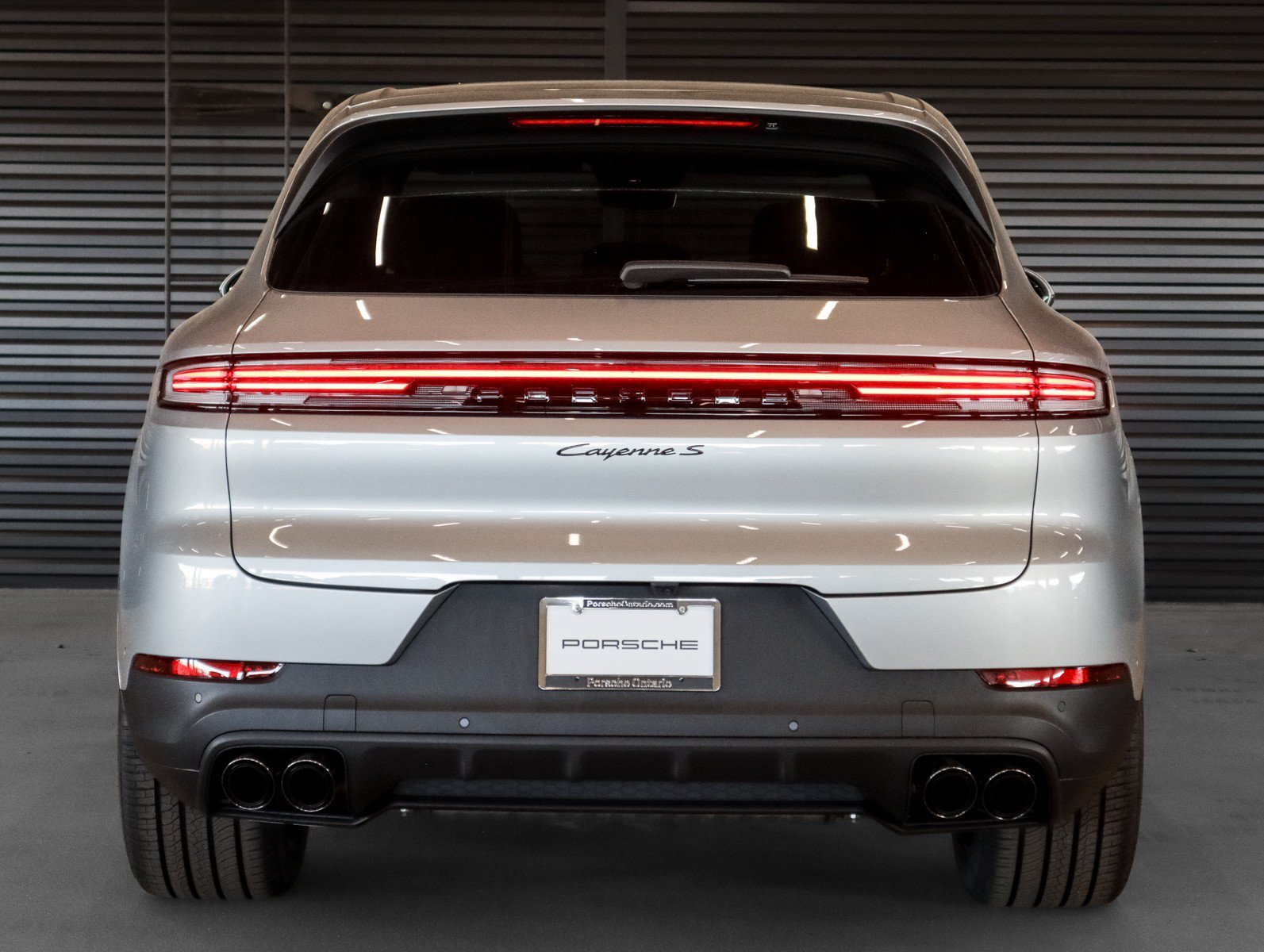 New 2026 Dolomite Silver Metallic Porsche S image 9