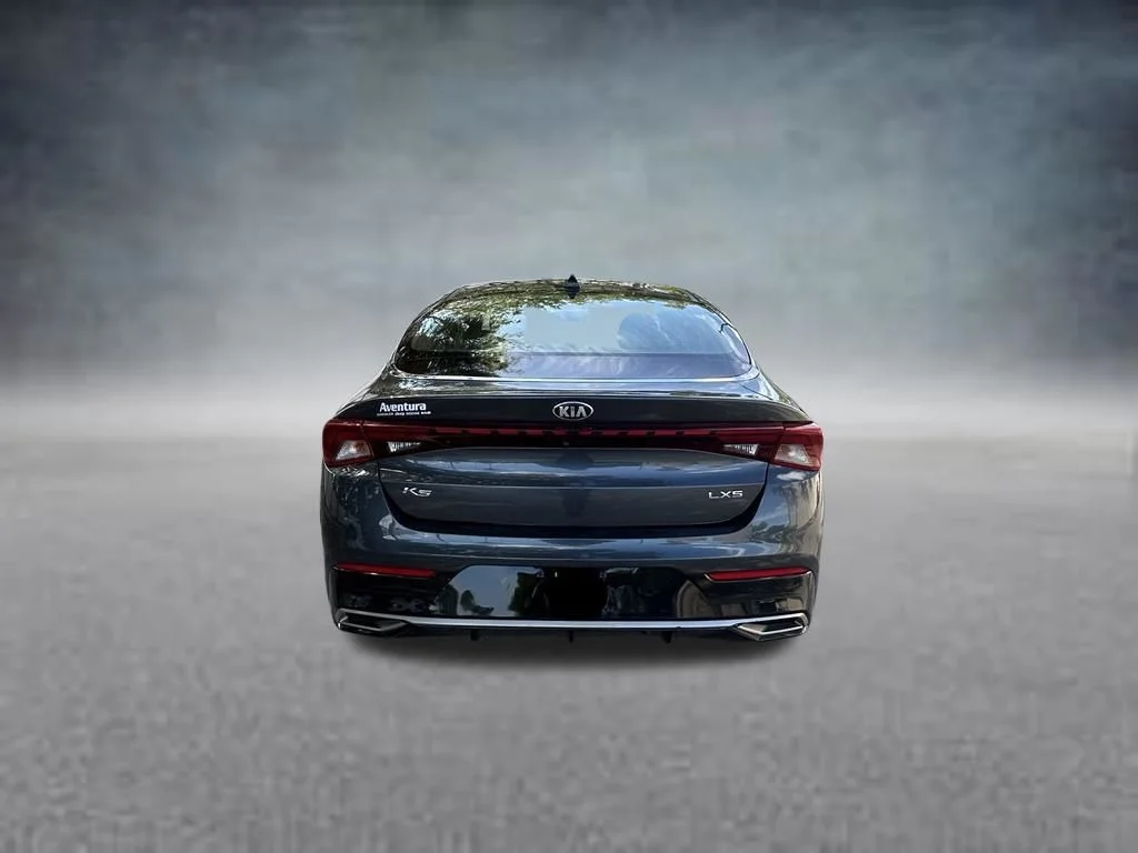 Certified Used 2021 Gray Kia LXS image 6