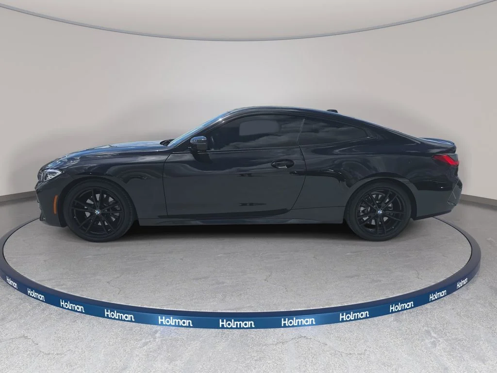 Used 2024 Black Sapphire Metallic BMW 430i image 9
