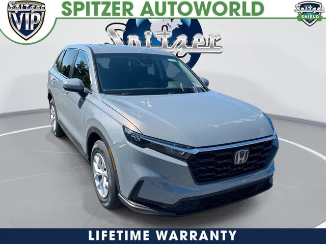 2027 Honda CR-V LX AWD