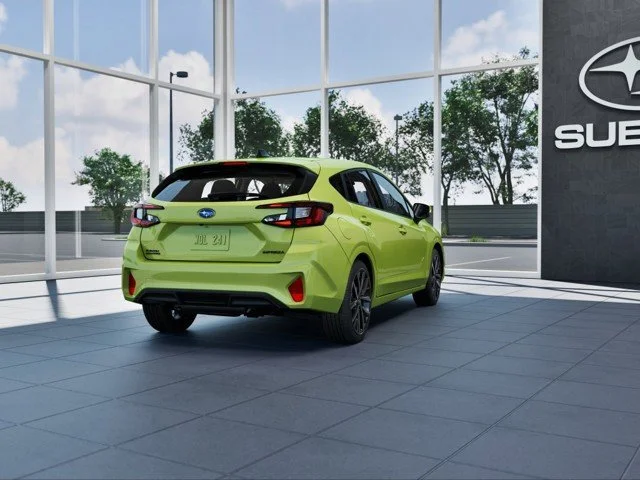 New 2026 Citron Yellow Pearl Subaru Sport image 5