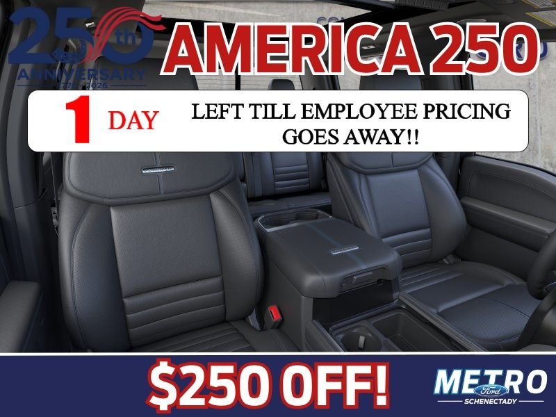 New 2026 Agate Black Metallic Ford  image 10