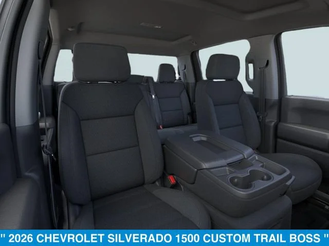 2026 Chevrolet Silverado 1500 Custom Trail Boss - Photo 16