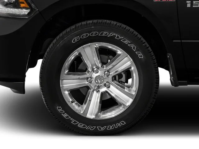 Used 2016 Bright White Clearcoat Ram Big Horn image 14